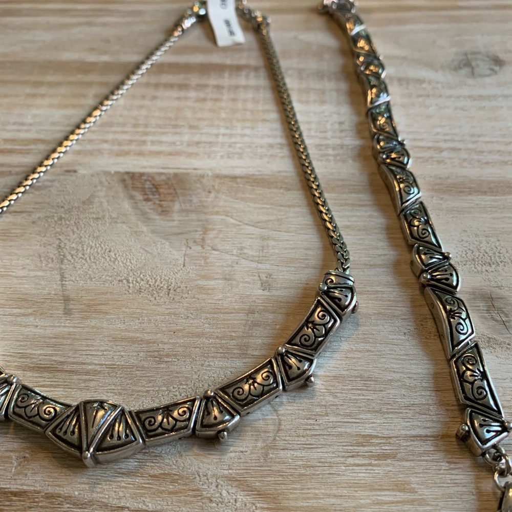 Brighton Necklace and Bracelet Set - Picture 3 of 5